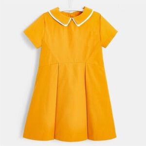Jacadi Trocadero Poplin Dress in Sunflower